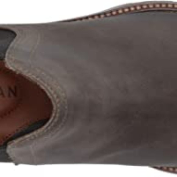 Brand New In Box Cole Haan Men's Chelsea Boot Size 9 Black Olive - Picture 8 of 12